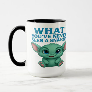 Snarny Friend™ - har aldrig sett en liknande utgåv Mugg