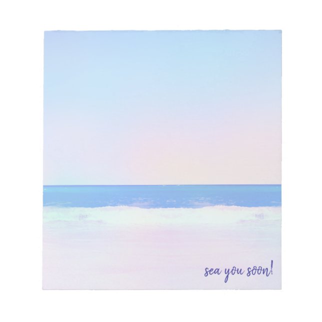 snart - anteckningsblock (Framsida)