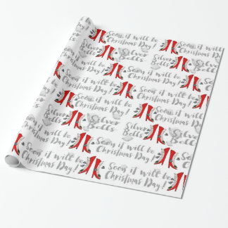 Snart är det juldagen! presentpapper