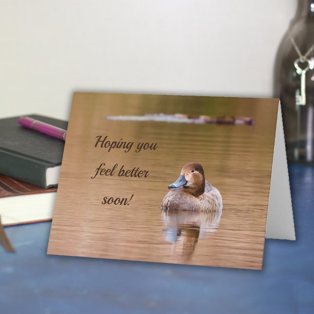 Snart är du frisk igen kort (Get well soon card)