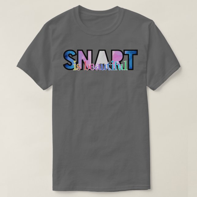SNART är vackert 1 T Shirt (Design framsida)