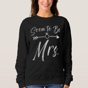 Snart att bli fru Förlovning Bröllop Möhippa T Shirt