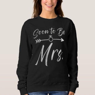Snart att bli fru Förlovning Bröllop Möhippa T Shirt