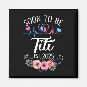 Snart att bli Titi 2025 Första gången graviditetsa Magnet