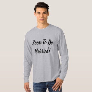 Snart Att Gifta Sig T Shirt
