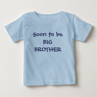 Snart att vara BIG BROTHER T-shirt