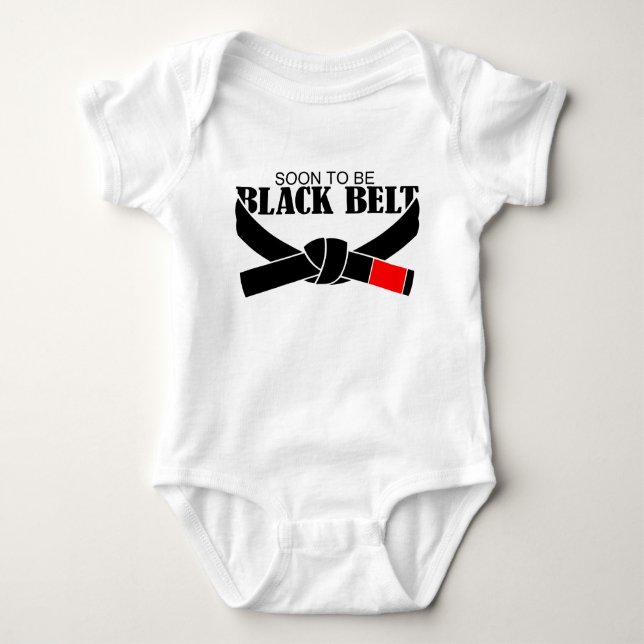 Snart att vara Black Bälte!! Tröja (Framsida)