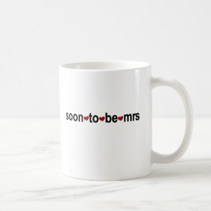 Snart att vara Fru T-tröja och gåvor Kaffemugg