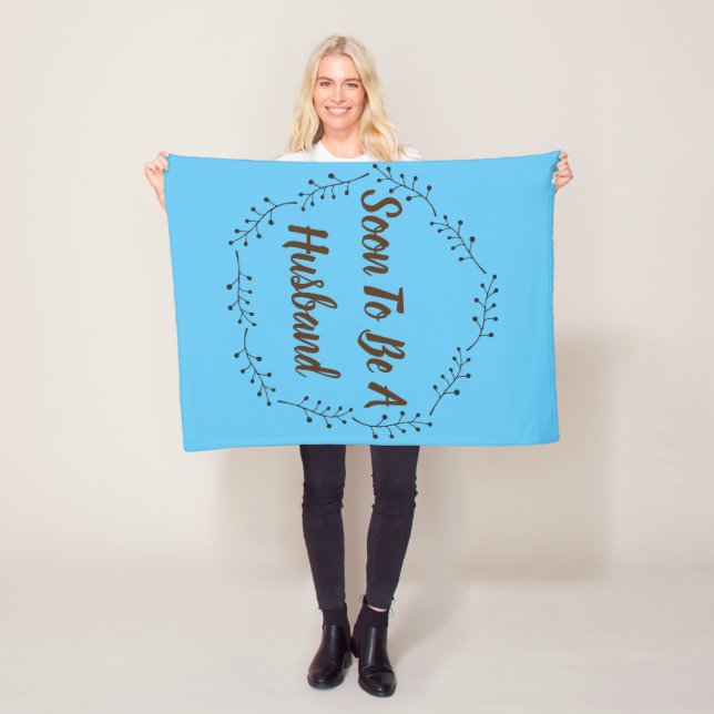 Snart att vara Make Fleecefilt (På plats)