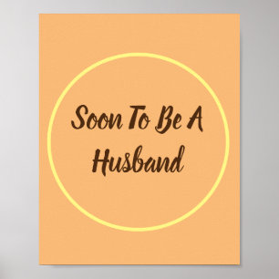Snart att vara Make Poster