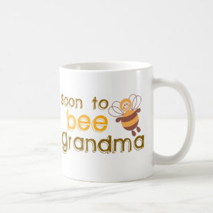 Snart att vara mormor kaffemugg