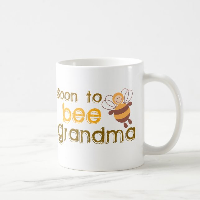 Snart att vara mormor kaffemugg (Höger)