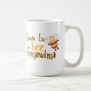 Snart att vara mormor kaffemugg