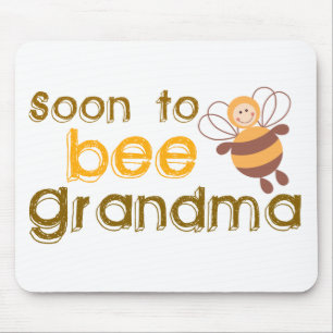 Snart att vara mormor musmatta