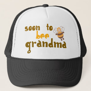 Snart att vara mormor truckerkeps