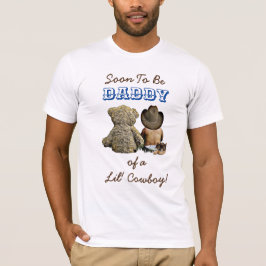 Snart att vara pappa, Gravid-meddelande T Shirt
