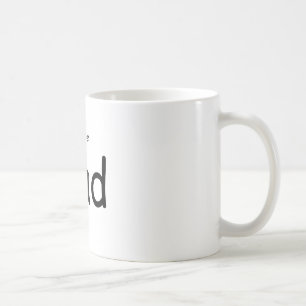 Snart att vara pappa kaffemugg