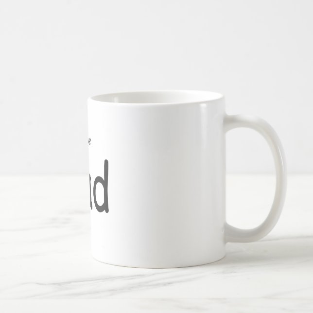 Snart att vara pappa kaffemugg (Höger)