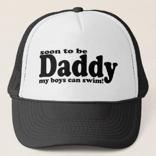 Snart att vara pappa keps