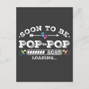 Snart att vara POP 2025-last Vykort