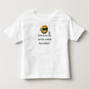 "Snart att vara världens kallaste storebror! ", Tee Shirt
