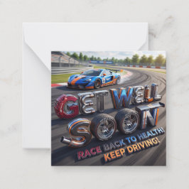 Snart Bättre Kort för Racingbil Enthusiast #3