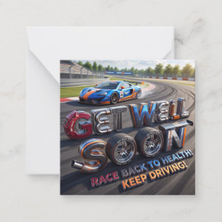 Snart Bättre Kort för Racingbil Enthusiast #3