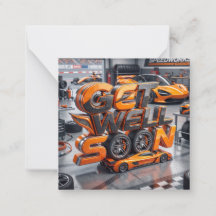 Snart Bättre Kort för Racingbil Enthusiast #6