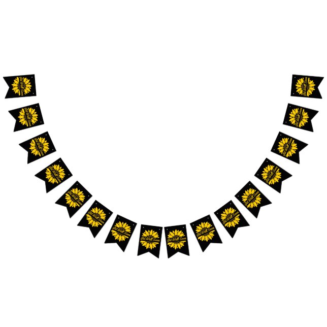 Snart Bättre Solros Fana Banner Vimplar (Alla)