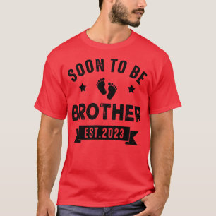 Snart blir 2023 nya storebror första gången t shirt