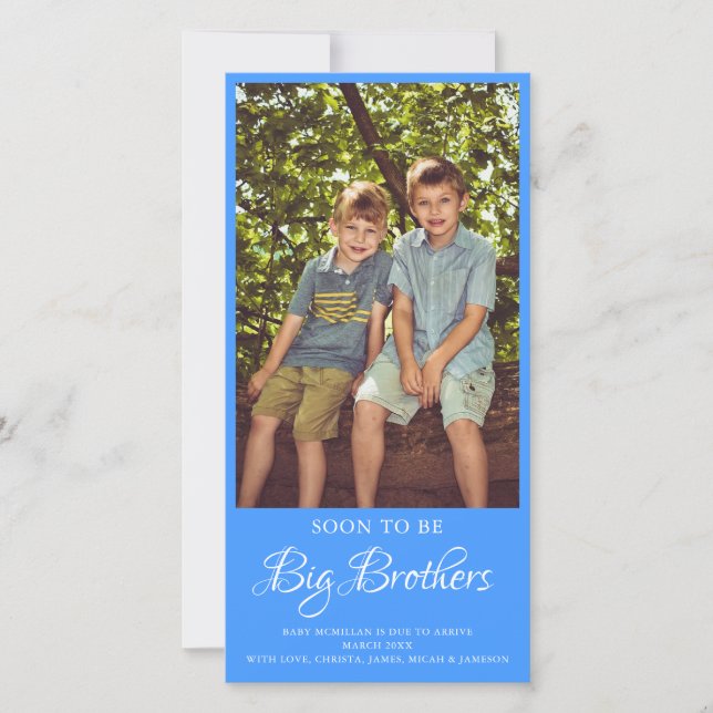 Snart blir Big Brother-Graviden Meddelande (Framsida)