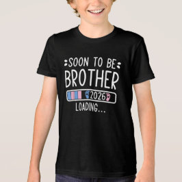 Snart Blir Bror 2026 Graviditet Laddar T Shirt