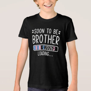 Snart Blir Bror 2026 Graviditet Laddar T Shirt