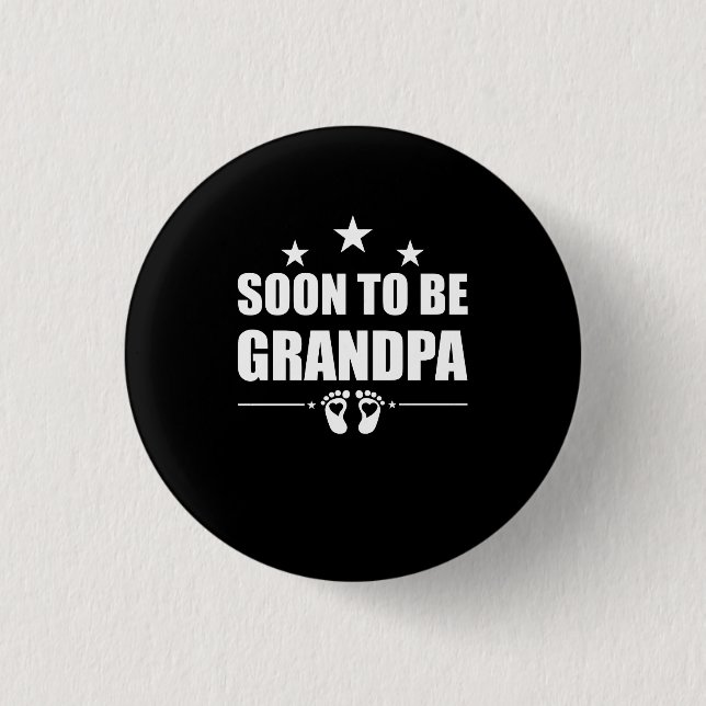 Snart blir du farfar eller mormor graviditetsannon knapp (Framsida)