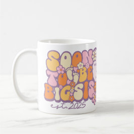 "Snart blir du stor Syrran, Est." 2025 Kaffemugg