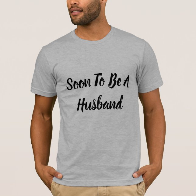 Snart Blir Han Make T Shirt (Framsida)