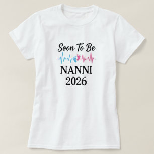 SNART BLIR MORMOR 2026, NANNI, MIMI T SHIRT