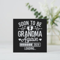 Snart blir mormor igen 2026 Laddar graviditet 