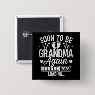 Snart blir mormor igen 2026 Laddar graviditet  Knapp