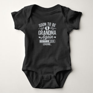 Snart blir mormor igen 2026 Laddar graviditet  T Shirt