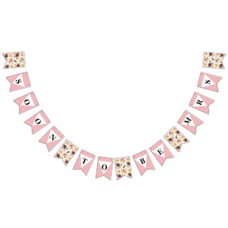 Snart blir mrs-bunting banner. vimplar