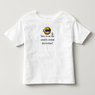 "Snart blir världens kolaste storebror!" Tee Shirt