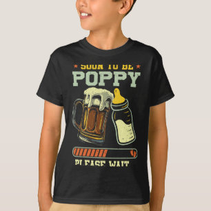 Snart blivande mamma Est 2025 graviditetsannonseri T Shirt