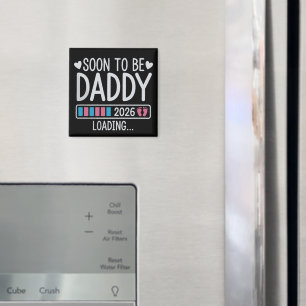 Snart blivande pappa 2026 Graviditetsannonsering p Magnet