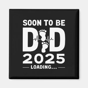 Snart blivande pappa Est 2025 Ny pappa på gång  Magnet