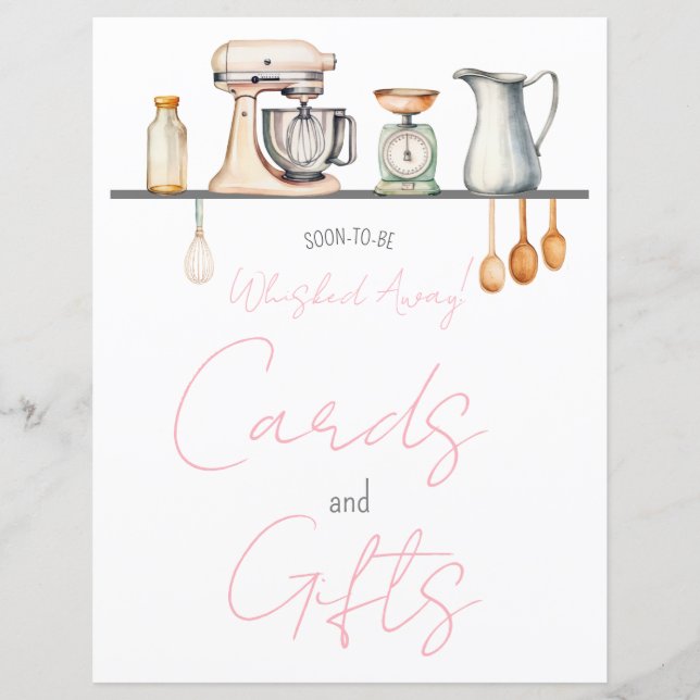 Snart bortförd! Bröllopsduschkort och presentkorts (Framsida)