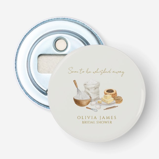 Snart bortförd bröllopsfest flasköppnare (Framsidan)