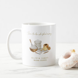 Snart bortförd bröllopsfest kaffemugg