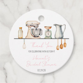 Snart bortförd! Kök Bröllopsdusch Gåvor Etiketter