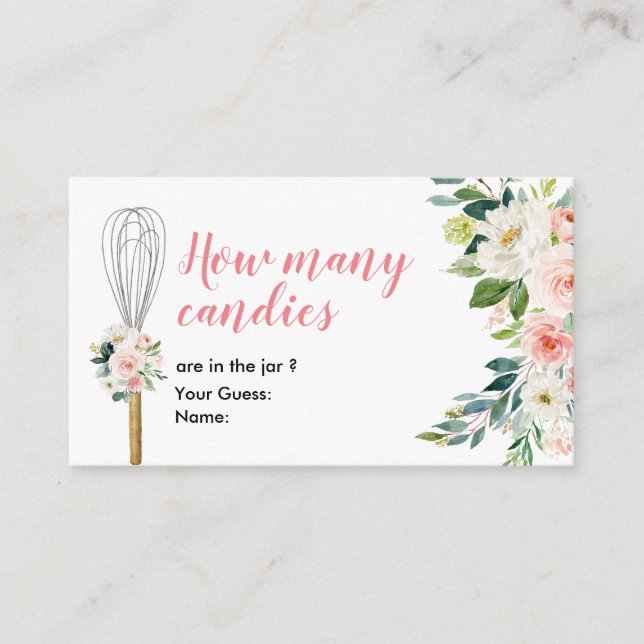 Snart bortförd med vind Hur många godisar Tilläggskort (Framsida)